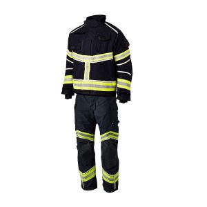 FlamePro Full Firefighter Suit - Navy protection 770/775 FR PPE
