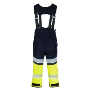FlamePro Fire Apollo tech rescue Clothing - FR PPE for Firefighting. - Back