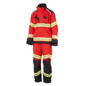 FlamePro 902/903 Protective Clothing for Firefighters in red - Wildland/Wildfire PPE