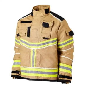 FlamePro Valiant 770 Firefighting Protective Jacket - Clothing for Firefighters - Gold